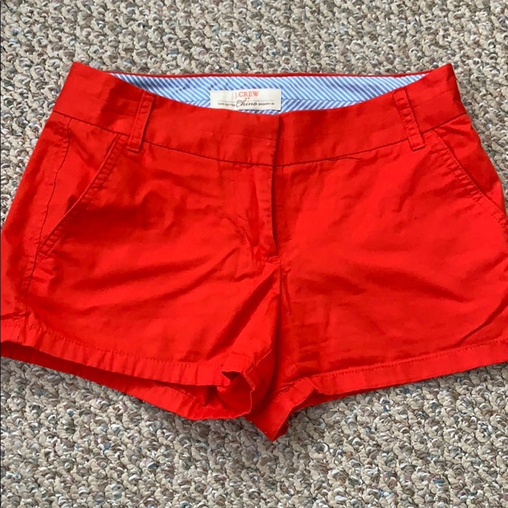 Jcrew chino shorts